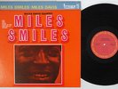 MILES DAVIS SMILES CBS/SONY 18AP 2069 Japanese Pressing OBI Vinyl LP