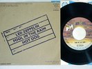 LED ZEPPELIN FOOL IN THE RAIN SWAN SONG P-530N Japanese Pressing Vinyl 7