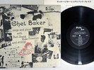CHET BAKER SINGS AND PLAY PACIFIC JAZZ GXF-3111 Japanese Pressing Vinyl LP