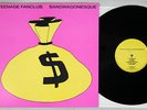 TEENAGE FANCLUB BANDWAGONESQUE CREATION CRE LP 106 UK Pressing Vinyl LP
