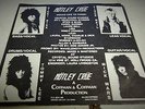 MÖTLEY CRÜE STICK TO YOUR GUNS LEATHÜR RECORDS 45 VINYL SINGLE kiss guns halen