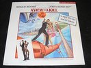 JAMES BOND Collectible Still Sealed A VIEW TO THE KILL LP DURAN DURAN John Barry