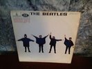 The Beatles - Help - RARE PCS 3071 B/S Parlophone Labels 1965 LP