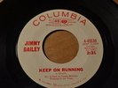 JIMMY BAILEY Columbia 4-43530 PROMO KEEP ON RUNNING / PAINS OF LOVE -LISTEN