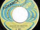 U-ROY - VERSION OF CREATION - ADVANCE