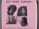 Led Zeppelin Denmark 'Zep Over Europe' Records LP Vinyl Box Set Live Concert