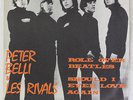 PETER BELLI & LES RIVALS: Roll Over Beatles / Should I Ever Love Again 45 (Denm
