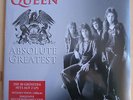 QUEEN - ABSOLUTE GREATEST : 2X WHITE VINYL - GERMANY 2015 - NEW+SEALED