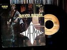 David Bowie Starman 4 Track EP 1972 Portugal Rare Glam Rock Suffragette City