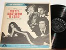 ENNIO MORRICONE-METTI UNA SERA A CENA-OST CINEVOX ITALY 1969 G/F LP+INSERT VG/EX