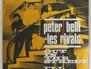 PETER BELLI & LES RIVALS: Out In The Street / I'll Go Crazy 45 (Denmark, PS) ra