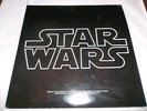Vintage STAR WARS Soundtrack Double Vinyl Album, 1977 with Poster. 2T-541