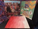 SCARCE '67 MONO Orig   The BEATLES   SGT PEPPER Psych LENNON + PEPPERLAND INSERT
