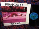 CLEAN 1969 BIZARRE Orig FRANK ZAPPA   HOT RATS + CAPTAIN BEEFHEART 