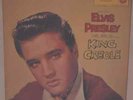 33 1/3 TOURS ELVIS  PRESLEY KING CREOLE DE 1958 ZONE RCA NOIR
