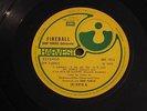 DEEP PURPLE fireball RARE 1972 ARGENTINA HARVEST LP EX-