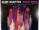 SLIDE HAMPTON-DRUM SUITE-RECORD APPEARS UNPLAYED,