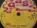 BUSTY BROWN - I Love You Madly / LLOYD CHARMERS - Blue Summer    7