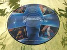 Metallica Ride The Lightning  PIC DISC Slayer Morbid Angel Kreator Testament