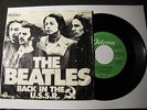 THE BEATLES - back in the u.s.s.r. / twist and shout SINGLE 7