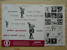 Philips Jubilee A 00338 L Mozart Violin Piano Sonata Haskil Grumiaux NM As New