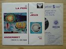 Decca SXL 2027 WBG ED1 Debussy Jeux OSR Ansermet Original UK Edition 1959 BBB