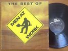 MEN AT WORK THE BEST OF LP BRAZIL NEAR MINT CONDITION