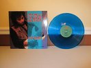 JOE SATRIANI Not Of This Earth 1986 LP Album Record BLUE Vinyl 88561-8110-1