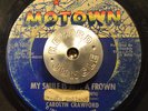 RARE NORTHERN SOUL 45 - CAROLYN CRAWFORD - MY SMILE IS JUST A FROWN Motown HEAR