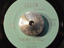RARE FUNK SOUL 45 - BIG ELLA - TOO HOT TO HOLD /COME BACK HOME Salem HEAR