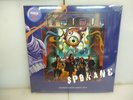 TOOL-SPOKANE. SPOKANE, USA 2014.-BLUE VINYL LP-NEW.SEALED