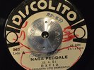 RARE AFRO FUNK 45 - DAVID - NAGA PEDDALE Lito Barrientos Discolito HEAR