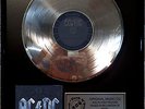 AC/DC - Black Ice CD/Cover gerahmt +12