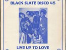 Black Slate - Live Up To Love RARE UK 12