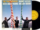 BARNEY KESSEL: THE POLL WINNERS (VOL. 5) contemporary LP / shelly manne MONO DG