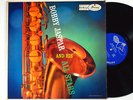 BOBBY JASPAR AND HIS ALL STARS: SELF-TITLED emarcy LP / MONO DG DRUMMER NM