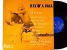 CY TOUFF, RICHIE KAMUCA, etc: HAVIN' A BALL world pacific LP / MONO DG NM