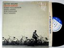 DEXTER GORDON: GETTIN' AROUND blue note LP / bobby hutcherson MONO NY RVG NM
