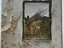Led Zeppelin - IV: Lp, Atlantic Label, 1971, Gatefold, Vinyl Record Rock SD-7208