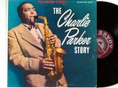 CHARLIE PARKER: THE CHARLIE PARKER STORY savoy LP / miles davis STEREO RVG EX