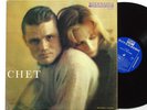 CHET BAKER: CHET (BALLADS BY CHET BAKER) riverside LP / MONO
