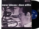 DON ELLIS: NEW IDEAS prestige LP / jaki byard, ron carter MONO VAN GELDER EX
