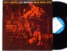 LEE MORGAN: CITY LIGHTS blue note LP / curtis fuller, art taylor JAPAN MONO NM