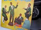 the CADETS Rockin N Reelin ORIGINAL 1957 Rhythm & Blues Doowop LP on CROWN 5015
