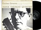 RENE THOMAS QUINTET + J.R. MONTEROSE: GUITAR GROOVE jazzland LP / STEREO DG NM