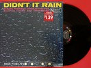 EVELYN FREEMAN Didn't It Rain / NM Mono LP / 1962 / Gospel / United Artists