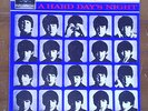(THE BEATLES-A Hard Day's Night)-Orange/Black labels-(NEAR MINT+)-L5-LP