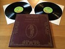 JETHRO TULL - LIVING IN THE PAST - 1972 2XLP A1/B1/A3/B1 HARDBACK BOOK SLEEVE