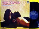 VANGELIS PAPATHANASSIOU Sex Power  OST 1970 GREEK ORIGINAL 1st PRESS LP