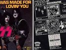 kiss i was made for loving you vinyl single 7 inch rosa im bild cover sehr rar